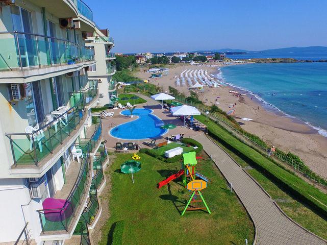 Lozenetz Beach Apartments المظهر الخارجي الصورة